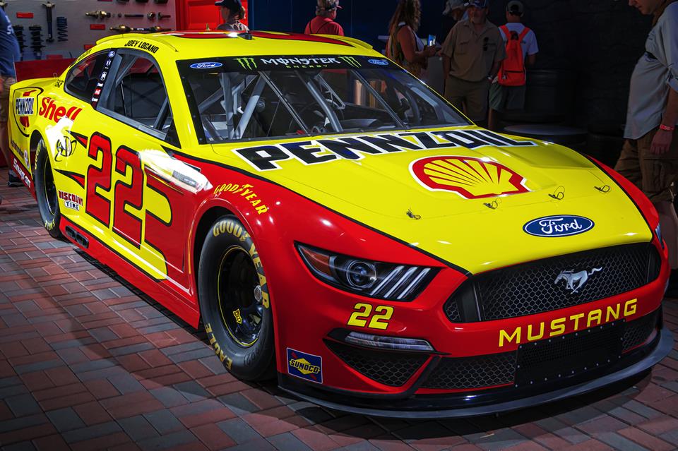 Mustang Race Car jigsaw puzzle