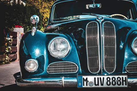 Old Bmw jigsaw puzzle