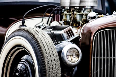 Old Car Engine jigsaw puzzle