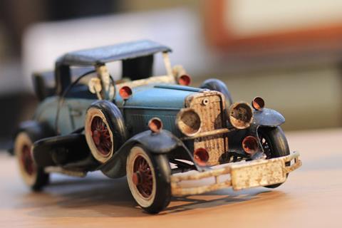 Miniature Vintage Car  jigsaw puzzle