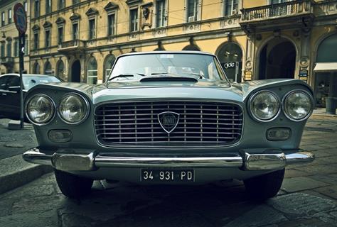Vintage Lancia jigsaw puzzle