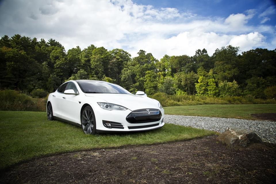 White Tesla jigsaw puzzle