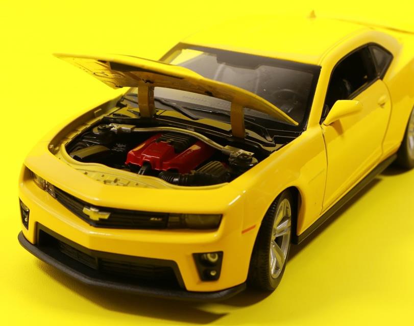 Toy Yellow Chevrolet Camaro jigsaw puzzle