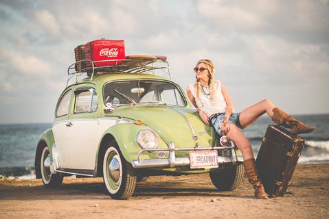Beetle Retro jigsaw puzzle