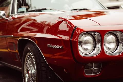 Red Firebird jigsaw puzzle
