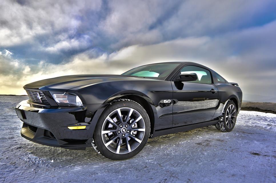 Ford Mustang  jigsaw puzzle