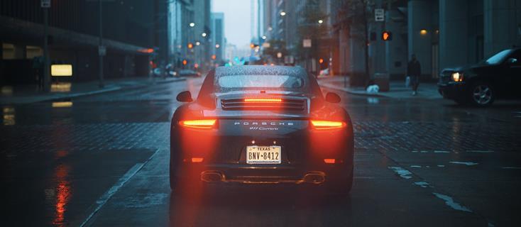 Porsche jigsaw puzzle