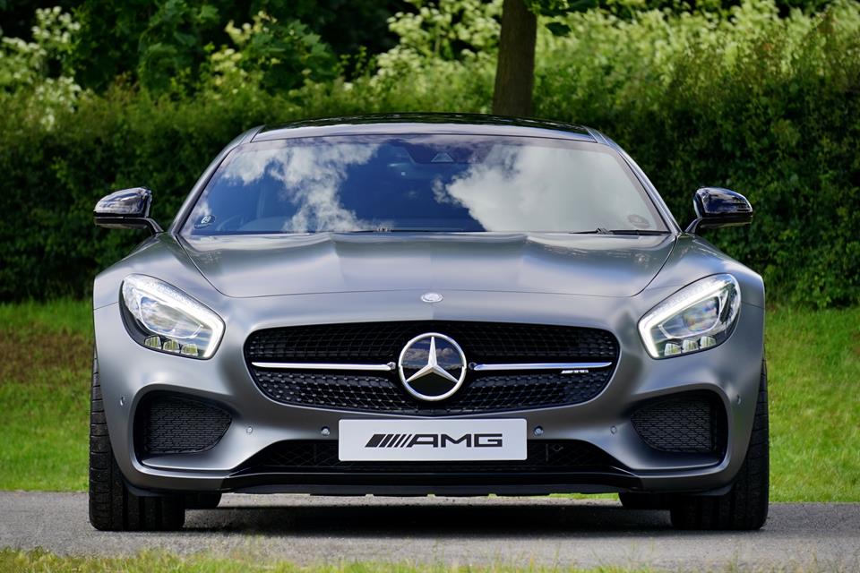 Mercedes-Benz AMG GT jigsaw puzzle