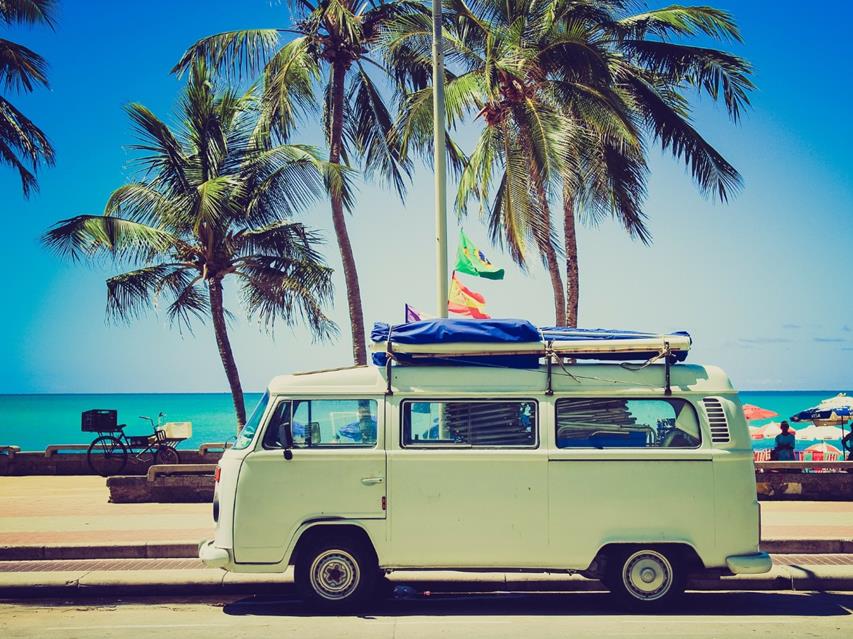 VW Camper jigsaw puzzle