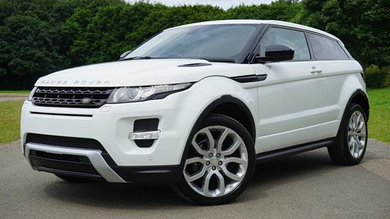 White Range Rover jigsaw puzzle