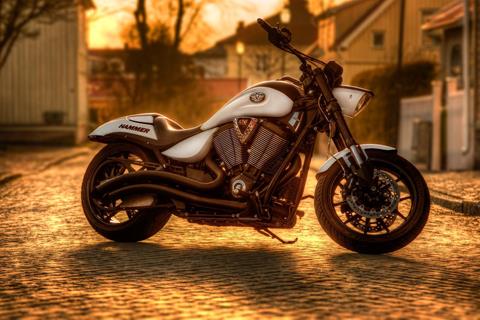 Chrome Victory Hammer S 106 jigsaw puzzle