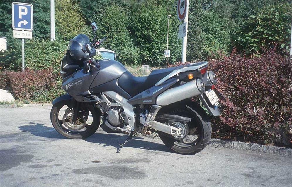 V Strom Motorcycle jigsaw puzzle