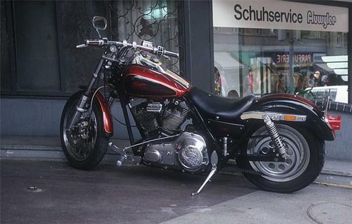Red Motorcycle jigsaw puzzle