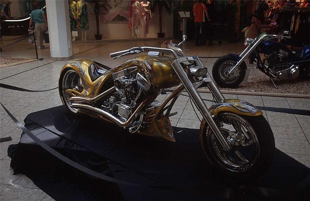 American Ironhorse Texas Chopper  jigsaw puzzle