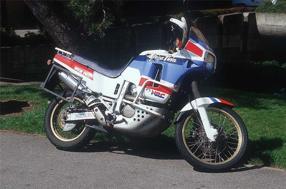 XRV650 Africa Twin jigsaw puzzle