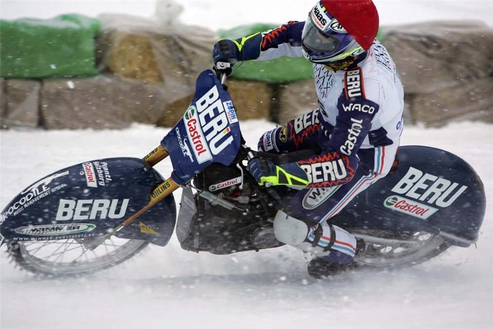 Snow Sports Bike  jigsaw puzzle