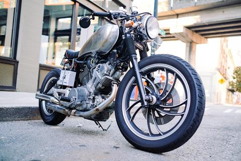 Old Yamaha Bike jigsaw puzzle