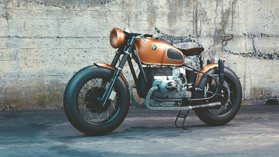 BMW Bike jigsaw puzzle
