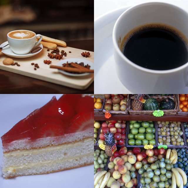 Food jigsaw puzzles