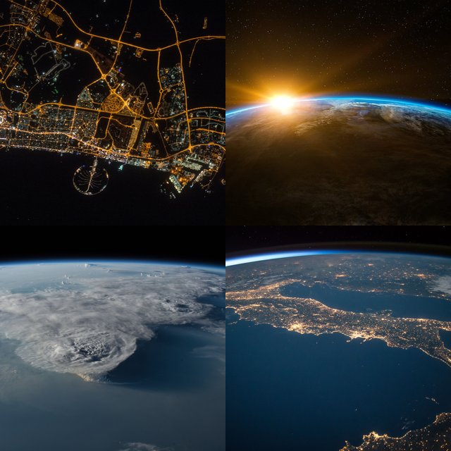Space jigsaw puzzles