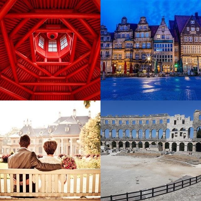 Structures jigsaw puzzles
