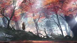 a painting of a tree jigsaw puzzle