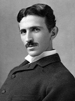 Nikola Tesla wearing a uniform posing for the camera jigsaw puzzle