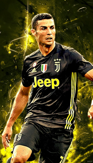 Cristiano Ronaldo wearing a uniform jigsaw puzzle