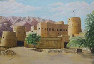 a large building jigsaw puzzle