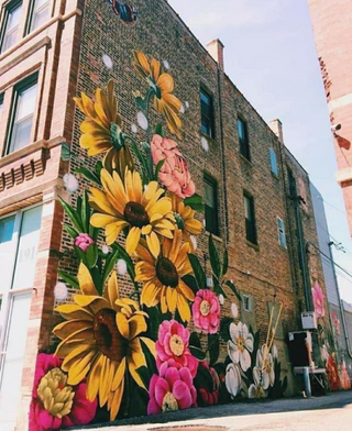 a large brick building jigsaw puzzle