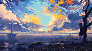 a person flying through the sky jigsaw puzzle