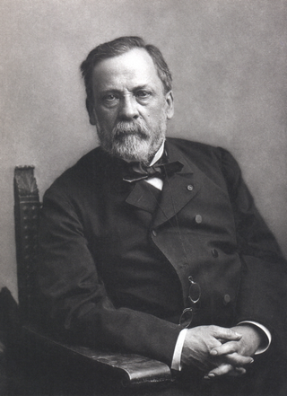 Louis Pasteur wearing a suit and tie jigsaw puzzle