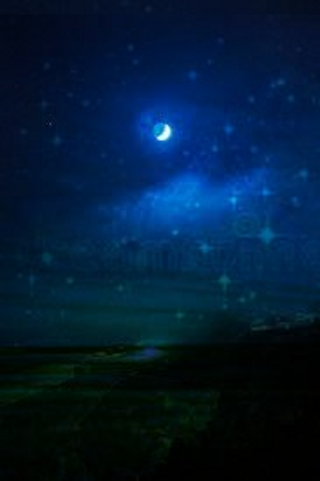 a blue sky jigsaw puzzle