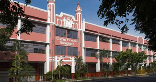 a large brick building jigsaw puzzle