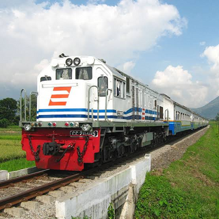 a train on a steel track jigsaw puzzle