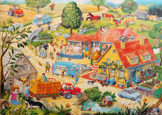 map jigsaw puzzle