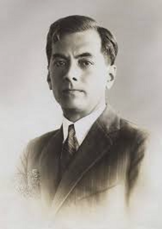 Manuel L. Quezon wearing a suit and tie jigsaw puzzle