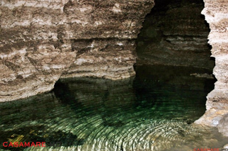 water next to the rock jigsaw puzzle