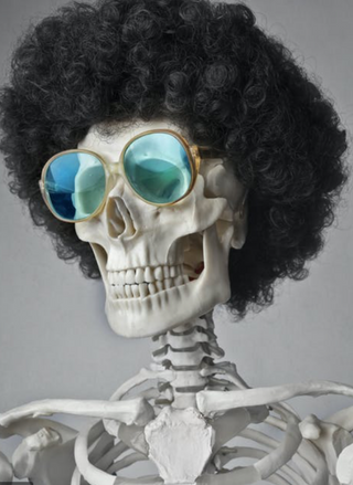 a person wearing a mask jigsaw puzzle