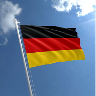 a flag flying on a clear blue sky jigsaw puzzle