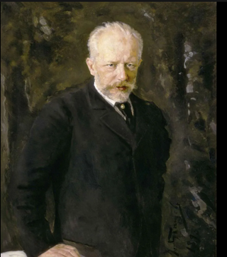 Pyotr Ilyich Tchaikovsky wearing a suit and tie jigsaw puzzle