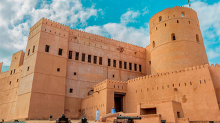 a castle on top of a building jigsaw puzzle