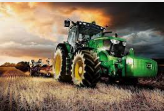 a truck that is sitting in the grass jigsaw puzzle
