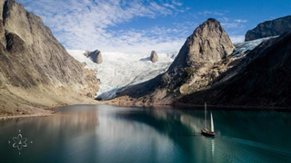 a lake with a mountain in the background jigsaw puzzle