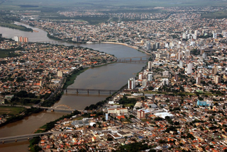 a view of a city next to a body of water jigsaw puzzle