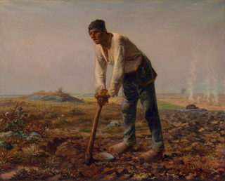 a man standing on top of a dirt field jigsaw puzzle