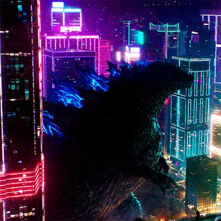 a lit up city at night jigsaw puzzle