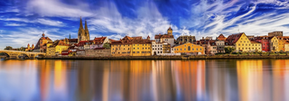a small boat in a harbor next to a body of water jigsaw puzzle