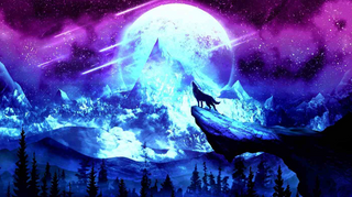 a star filled sky jigsaw puzzle