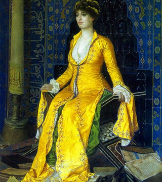 a person wearing a dress jigsaw puzzle